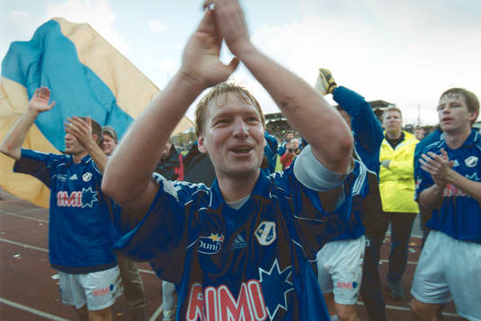 Fredrik Andersson, Halmstad jubel (Svenska Mästare,