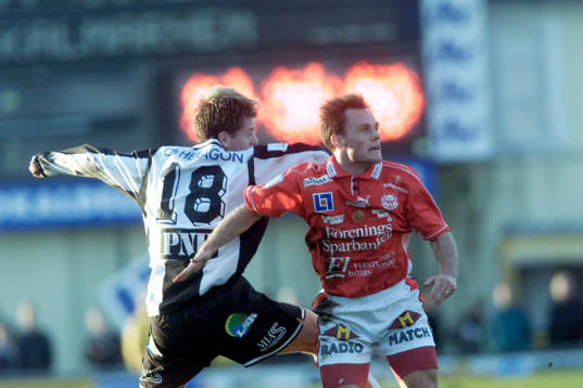 Brune Tavell, Kalmar ochJonas Gunnarsson, Landskrona