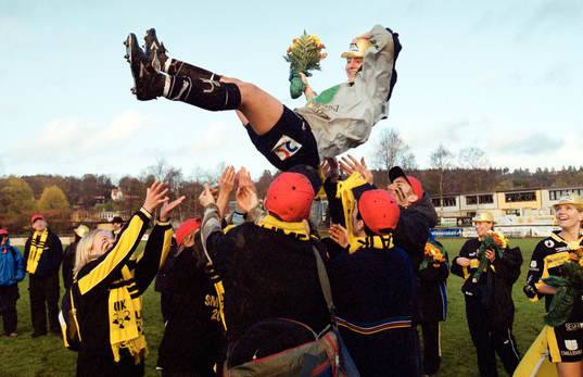 Sofia Lundgren, Umeå jubel (Svenska Mästare, SM-guld,