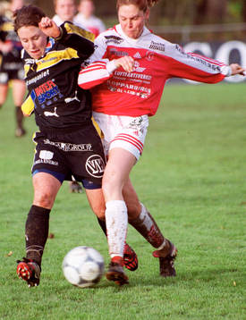 Hanna Ljungberg, Umeå