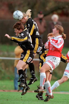 Fotboll, Allsvenskan, Dam, Landvetter - Umeå