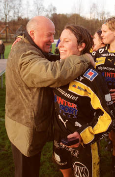 Hanna Ljungberg, Umeå och Lars-Åke Lagrell, ordförande