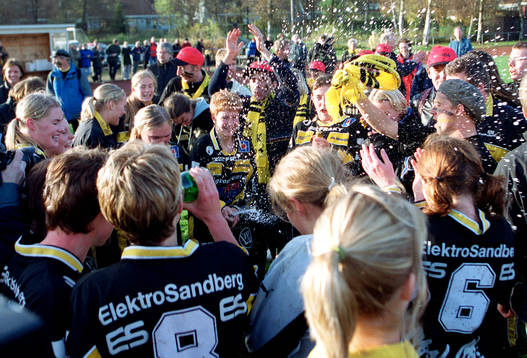 Jubel Umeå (Svenska Mästare, SM-guld, Guld)