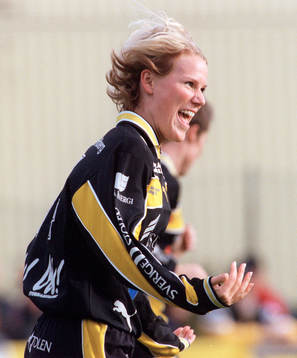 Anna Sjöström, Umeå jubel (Svenska Mästare, SM-guld,