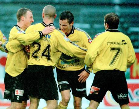 Garret Kusch svarade för ett äkta hattrick, totalt fem
