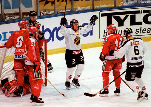 Jubel AIK och depp Frölunda