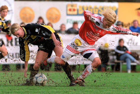 Fotboll, dam, Allsvenskan, Landvetter - Umeå