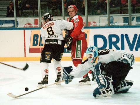 Ronnie Rüeger, AIK