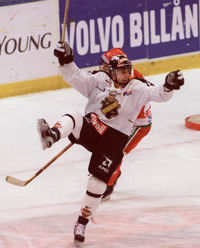 Mats Lindberg, AIK jubel
