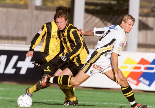 Kim Källström, Häcken och Martin Åslund, AIK