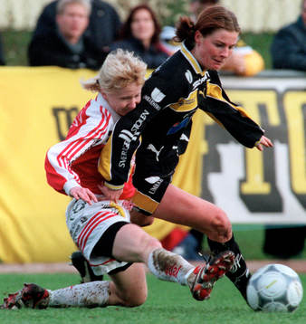 Malin Moström, Umeå