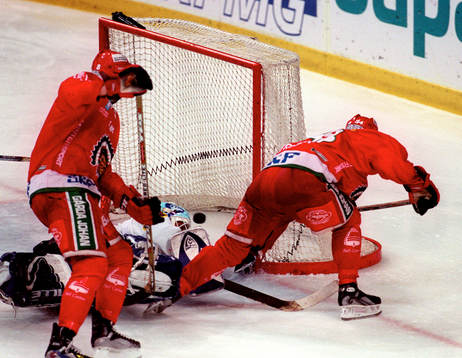 Mikael Andersson, Christian Bäckman, Frölunda och Ronnie