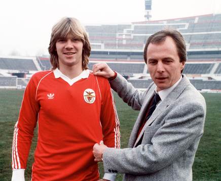 Fotboll, Sven-Göran Eriksson, tränare Benfica och Glenn