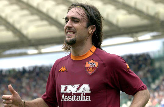 Gabriel Batistuta, Roma