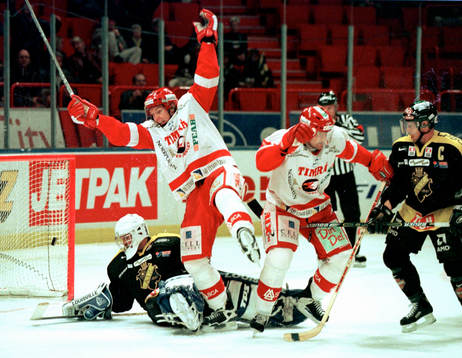 Ishockey, Elitserien, AIK - Timrå