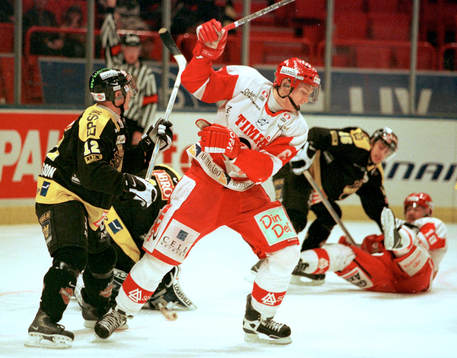 Ishockey, Elitserien, AIK - Timrå