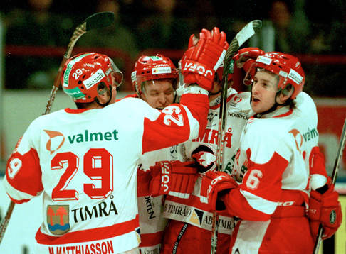 Ishockey, Elitserien, AIK - Timrå