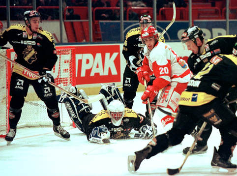 Ishockey, Elitserien, AIK - Timrå
