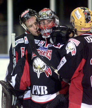 Elitserien, Malmö - Björklöven: Ola Nilsson, Malmö