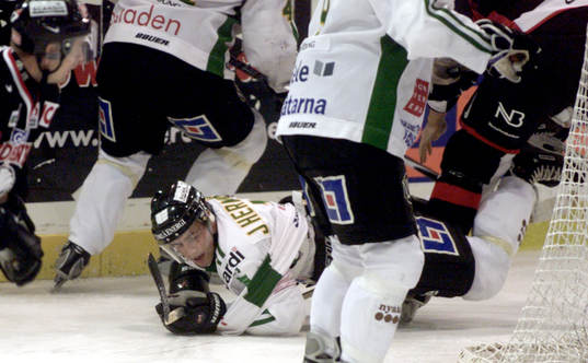 Elitserien, Malmö - Björklöven: Björklöven föll