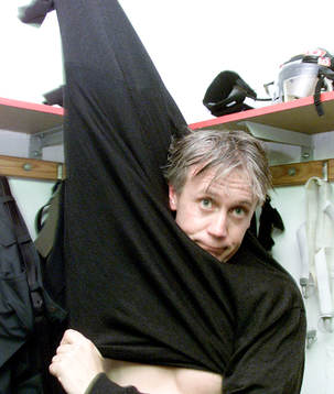 Målvakt Fredrik Josefsson, AIK
