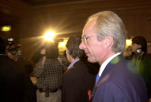 Sven-Göran Eriksson, Förbundskapten England