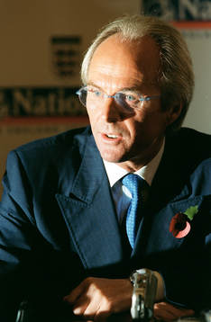Sven-Göran Eriksson, Förbundskapten England