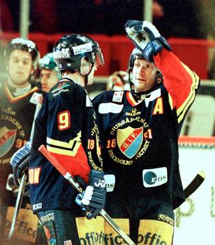 Kristoffer Ottosson och Mikael Johansson, Djurgården.