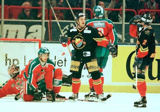 Vladimir Orszagh och Charles Berglund, Djurgården