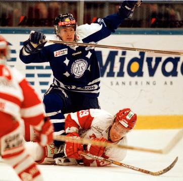 Pål Johnsen, Leksand och Markus Matthiasson, Timrå