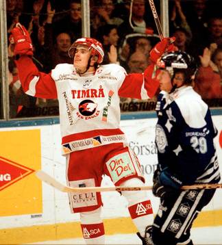 Henrik Zetterberg, Timrå (Jubel)
