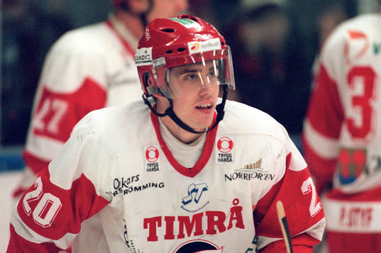 Henrik Zetterberg, Timrå