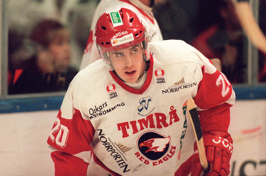 Henrik Zetterberg, Timrå