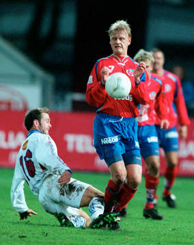Magnus Källander, Örgryte och Ulrik Jansson, Helsingborg