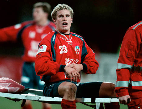 Christoffer Andersson, Helsingborg (skada, bår)