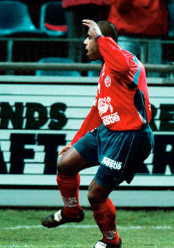 Alvaro Santos, Helsingborg