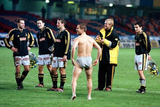 Ola Andersson, AIK