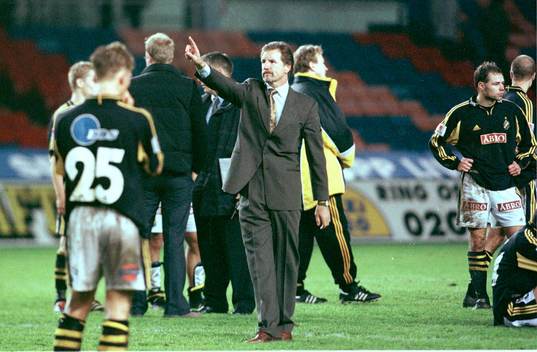 Stuart Baxter, tränare AIK
