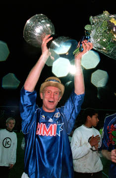 Petter Hansson, Halmstad jubel (Svenska Mästare, SM-Guld,