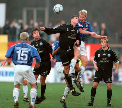 Ola Larsson, Trelleborg och Petter Hansson, Halmstad