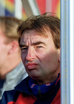 Tom Prahl, tränare Halmstad