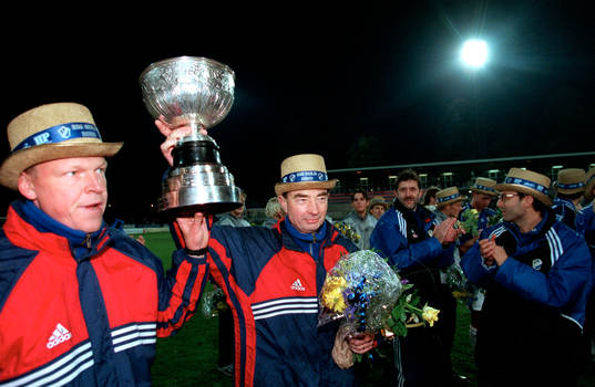 Tom Prahl och Jan Andersson, Halmstad (Svenska Mästare,