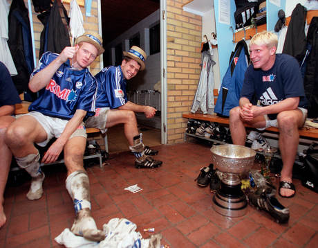 Michael Svensson, Stefan Selakovic och Petter Hansson,