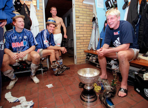 Michael Svensson, Stefan Selakovic, Robert Andersson och