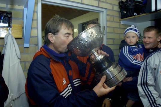 Tom Prahl, tränare, Halmstad (von Rosens pokal)