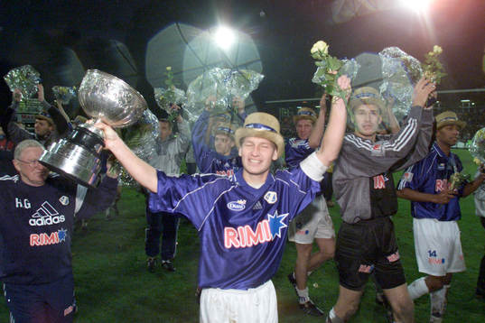 Fredrik Andersson, Halmstad (von Rosens pokal)