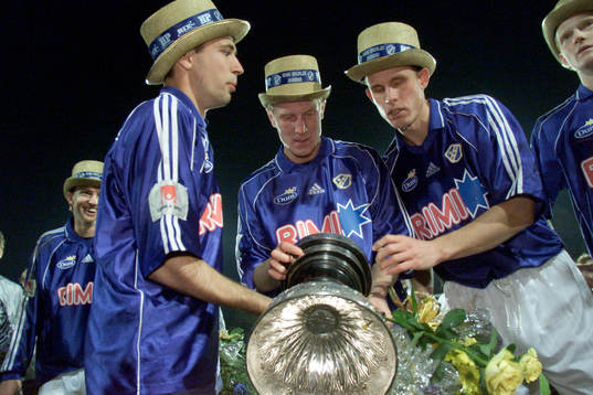 Stefan Selakovic, Petter Hansson och Henrik Bertilsson,