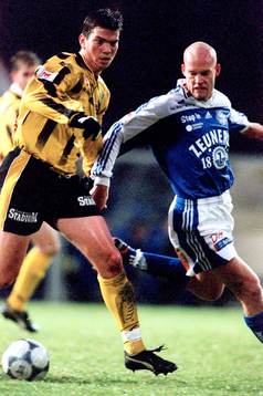 Johan Andersson, Hammarby och Joel Cedergren, Sundsvall