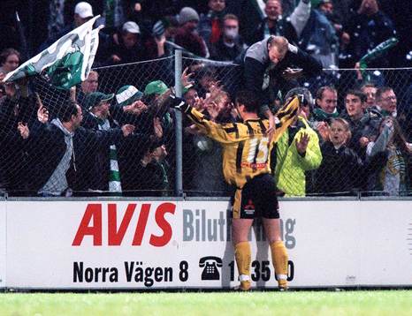 Johan Andersson, Hammarby