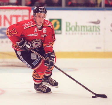 Jonathan Hedström, Lueleå